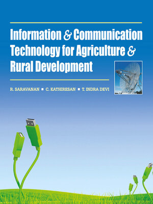 cover image of Information and Communication Technology for Agriculture and Rural Development 